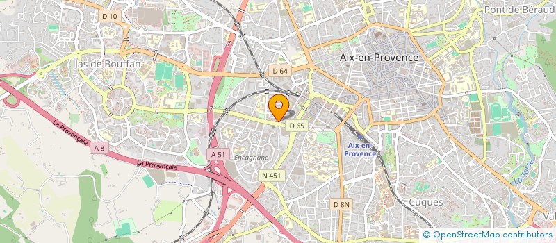 localisation de l'entreprise MADAME MEGHAN YAVROUYAN à AIX-EN-PROVENCE