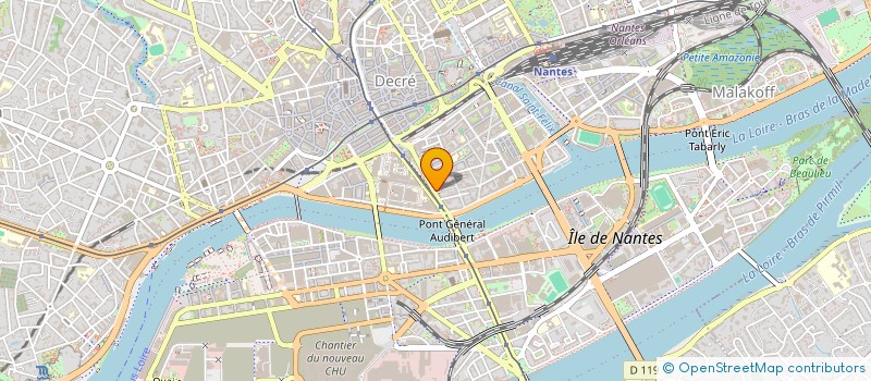localisation de l'entreprise MADAME MEGHANE BARRIOL à NANTES