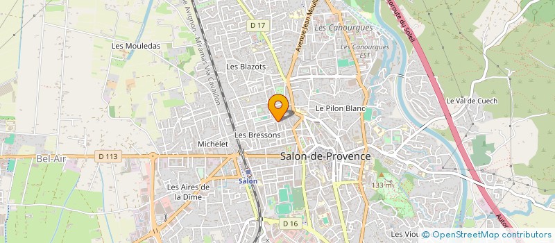 localisation de l'entreprise MADAME MEGHANE GIGAREL  ISTRES