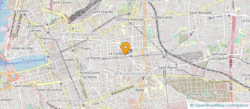 localisation de l'entreprise MADAME MEGHANN AMSELLEM à MARSEILLE
