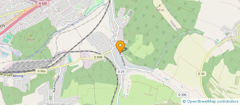 localisation de l'entreprise MADAME MEGHANN DI SALVO  COCHEREN