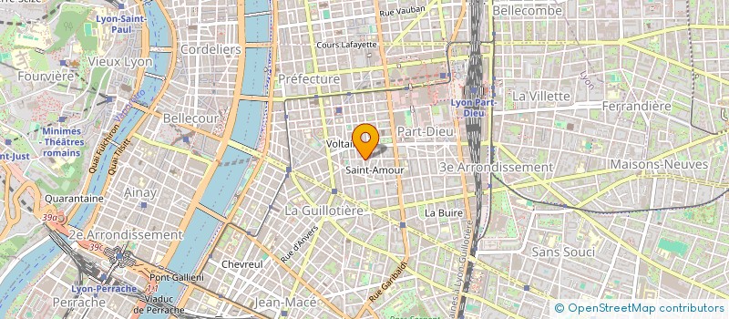 localisation de l'entreprise MADAME MEGUI AVLAKHACHVILI  LYON