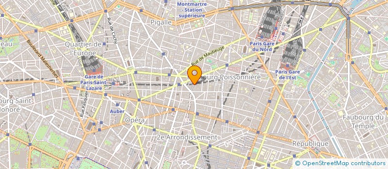 localisation de l'entreprise MADAME MEHANNI MEZOUANI  PARIS