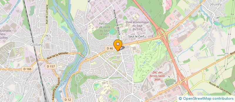 localisation de l'entreprise MADAME MEHDIJA HRNJIC  EPINAL