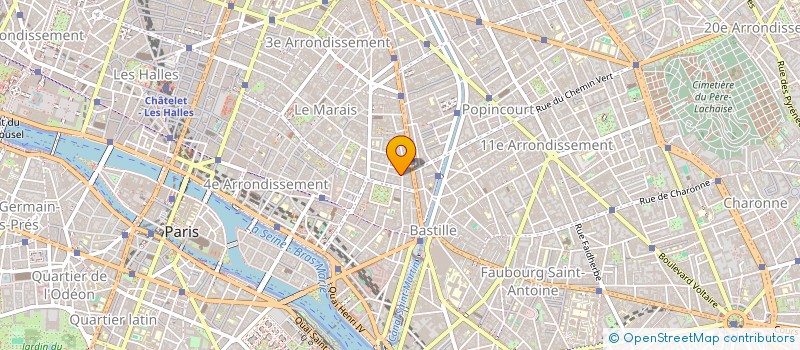 localisation de l'entreprise MADAME MEHEZA TATANGUE  PARIS