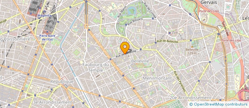 localisation de l'entreprise MADAME MEHMET ACIKGOZ à PARIS