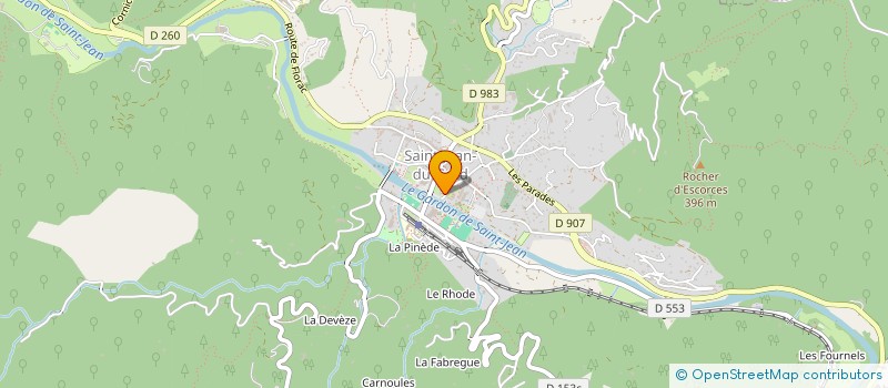 localisation de l'entreprise MADAME MEHRAKE GHODSI à SAINT-JEAN-DU-GARD