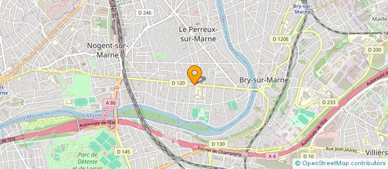 localisation de l'entreprise MADAME MEHRDAD DERAKHSHAN à LE PERREUX-SUR-MARNE