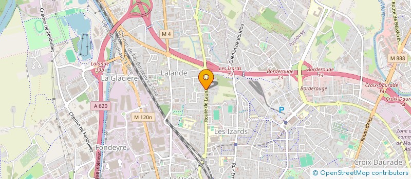 localisation de l'entreprise MADAME MEHREEN HUSSAIN à TOULOUSE