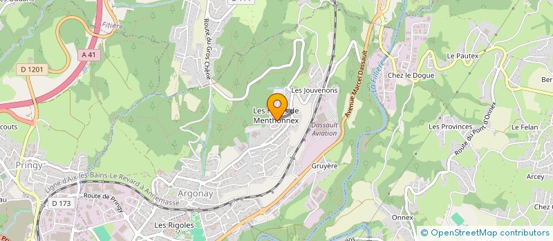 localisation de l'entreprise MADAME MEHRI AGHA BABAEI  LYON