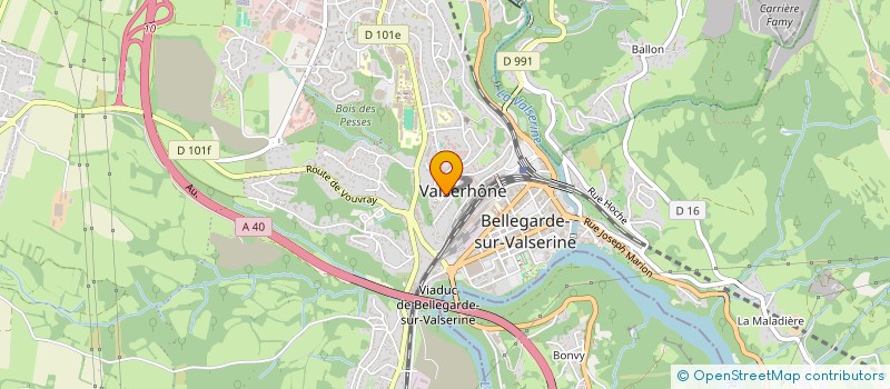 localisation de l'entreprise MADAME MEHTAP OZAN à VALSERHONE