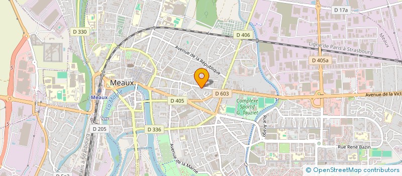 localisation de l'entreprise MADAME MEHTAP TUMER à MEAUX