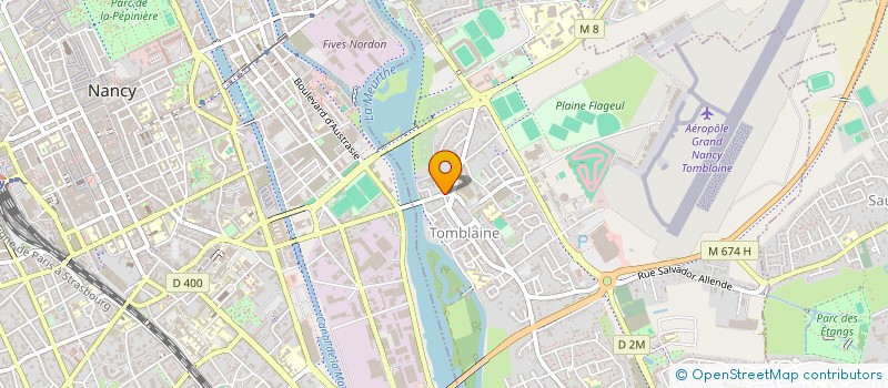 localisation de l'entreprise MADAME MEHTAP YETER  TOMBLAINE