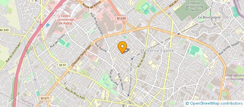localisation de l'entreprise MADAME MEI LI à TOURCOING