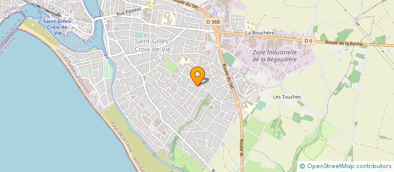 localisation de l'entreprise MADAME MEI LING POUPEAU à SAINT-GILLES-CROIX-DE-VIE