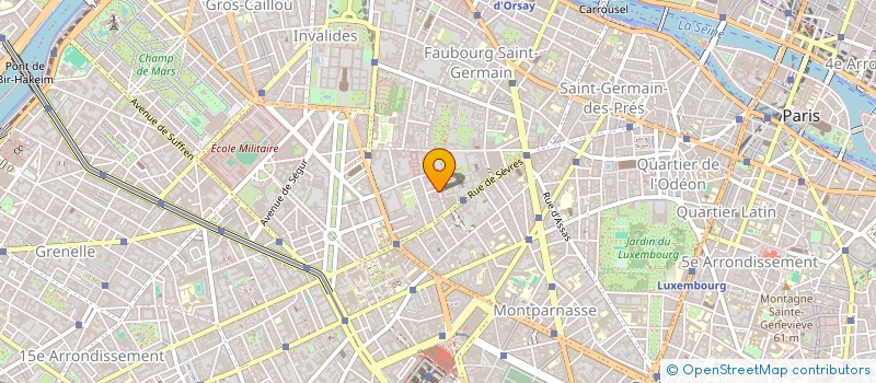 localisation de l'entreprise MADAME MEI ZHU  PARIS