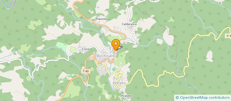 localisation de l'entreprise MADAME MEIGANE MONICO à PETRETO-BICCHISANO