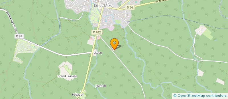 localisation de l'entreprise MADAME MEIKE OBERGFELL  LIT-ET-MIXE