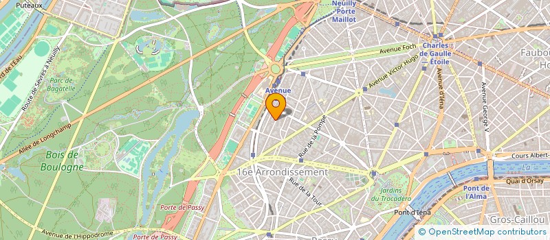 localisation de l'entreprise MADAME MEIKE ZIERVOGEL  PARIS