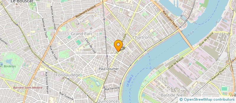 localisation de l'entreprise MADAME MEILEAN CHHAY  BORDEAUX