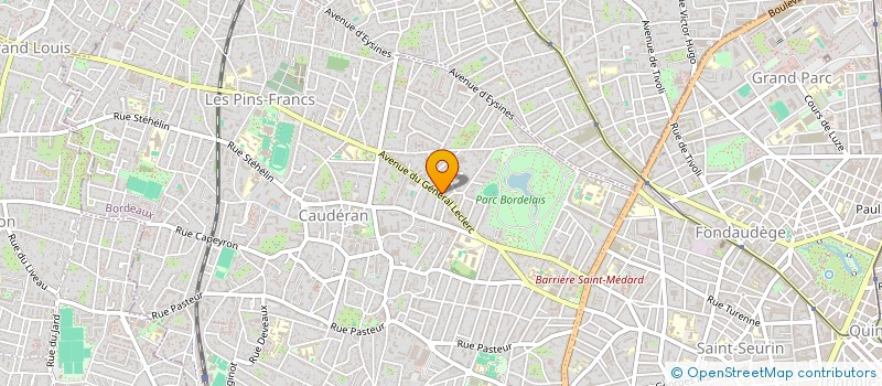 localisation de l'entreprise MADAME MEILI PALIS à MONTPELLIER