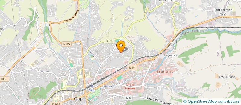 localisation de l'entreprise MADAME MEILLANE WILMOTTE  GAP