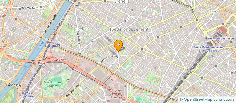 localisation de l'entreprise MADAME MEISSANE GUETARI  PARIS