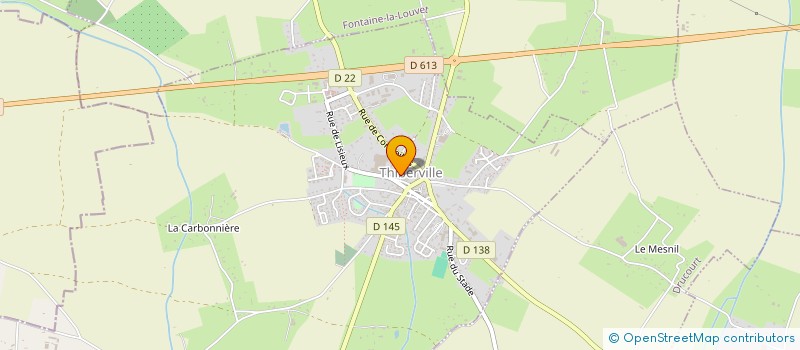 localisation de l'entreprise MADAME MEISSANE SENOGLU  THIBERVILLE