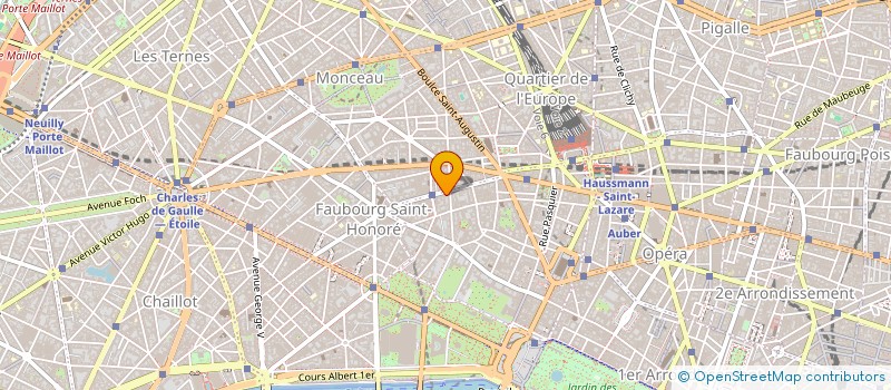 localisation de l'entreprise MADAME MEISSOUNE HABIB  PARIS