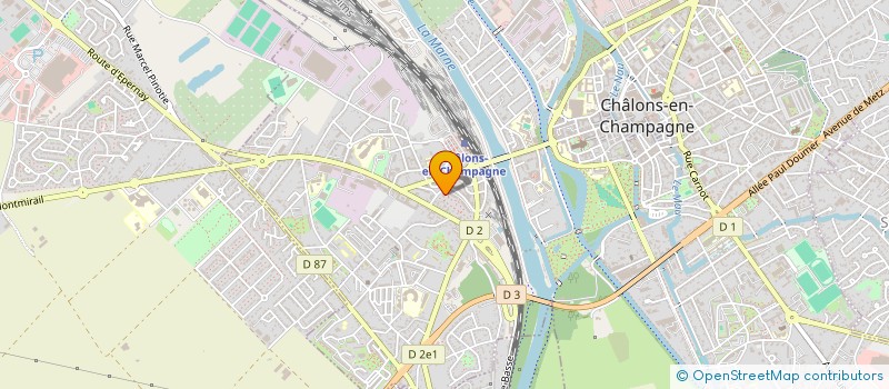 localisation de l'entreprise MADAME MEITE AWA  CHALONS-EN-CHAMPAGNE