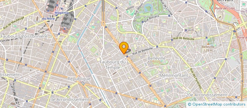 localisation de l'entreprise MADAME MEIVAN LIN  PARIS