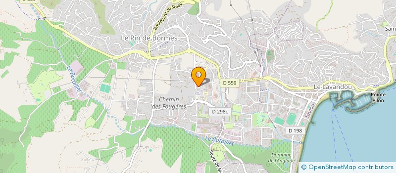 localisation de l'entreprise MADAME MEJDA MECHERGUI à BORMES-LES-MIMOSAS