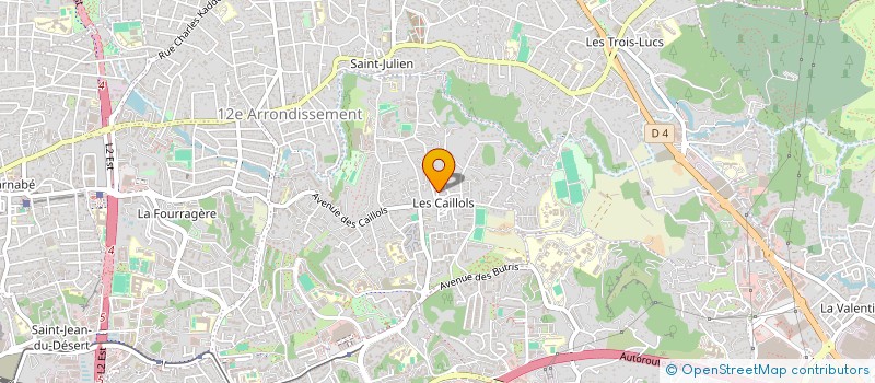 localisation de l'entreprise MADAME MEJEANE NIER à MARSEILLE