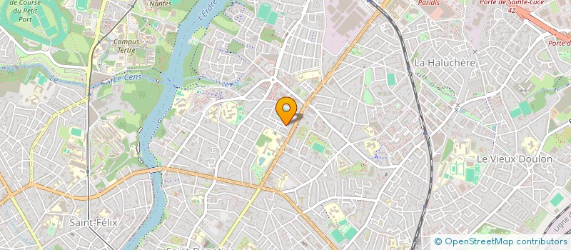 localisation de l'entreprise MADAME MEKKA SLEIMAN AZZEDINE  NANTES