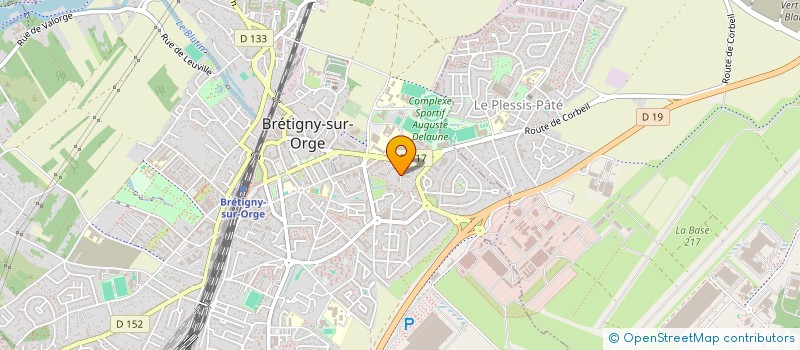 localisation de l'entreprise MADAME MEKUM'ESEBE ANGUISSA à BRETIGNY-SUR-ORGE