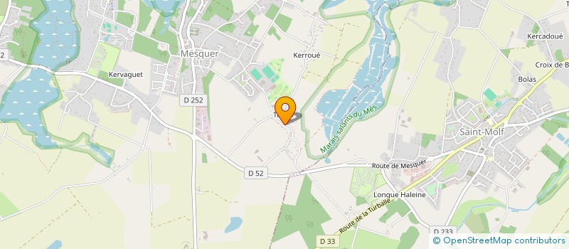 localisation de l'entreprise MADAME MEL  LA TURBALLE