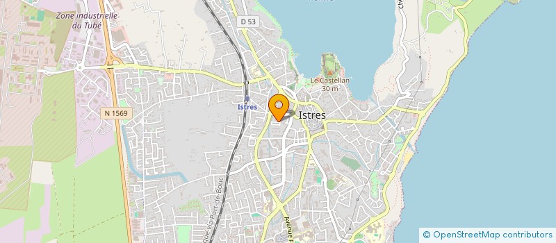 localisation de l'entreprise MADAME MEL VANSANTBERGHE à ISTRES