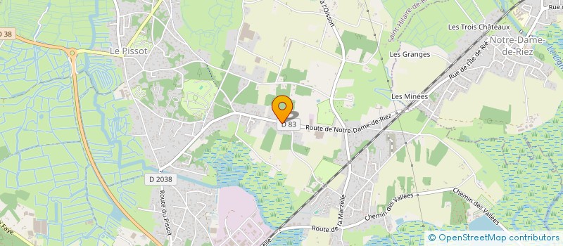 localisation de l'entreprise MADAME MELAINE GOSSET à FONTENAY-LE-MARMION