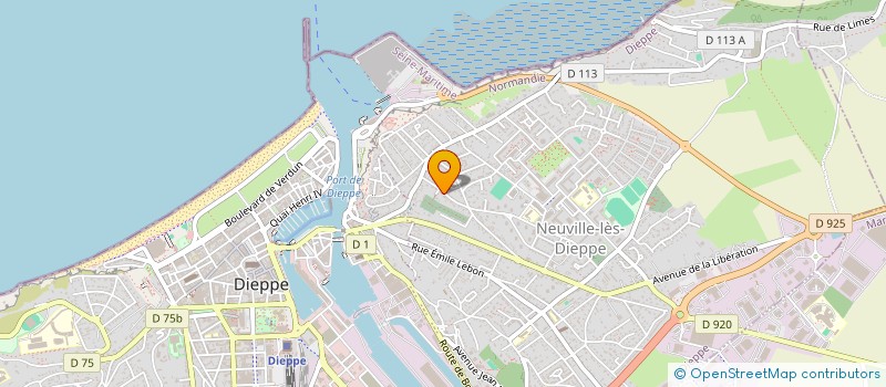 localisation de l'entreprise MADAME MELANIA ANGHELESCU  PETIT-CAUX