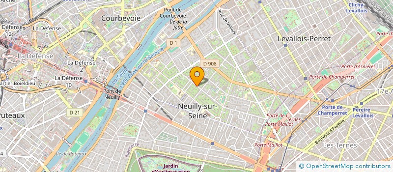 localisation de l'entreprise MADAME MELANIE ADDA à NEUILLY-SUR-SEINE