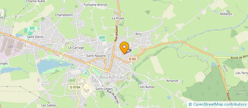 localisation de l'entreprise MADAME MELANIE ALLAIN  MALTAT