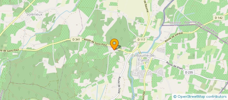 localisation de l'entreprise MADAME MELANIE ANDRE  BOUCHET