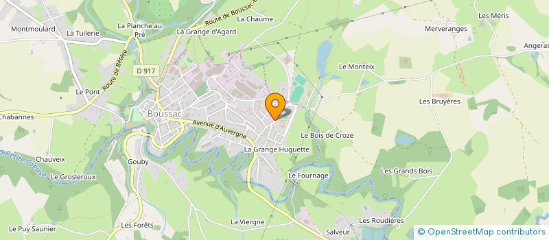 localisation de l'entreprise MADAME MELANIE ANNICK DE NARDI à NOUZERINES