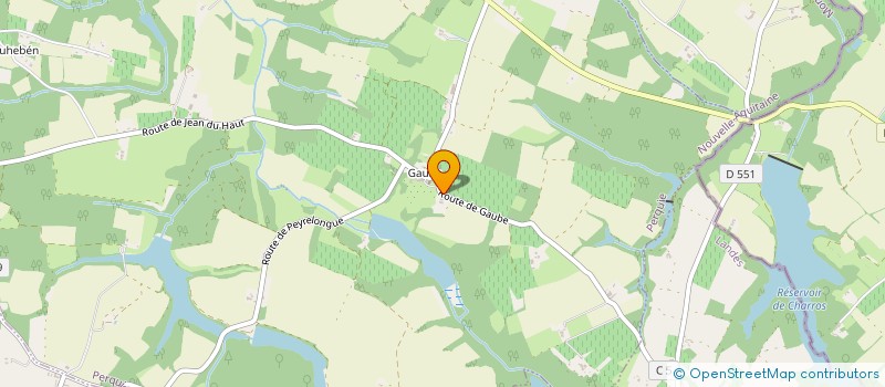 localisation de l'entreprise MADAME MELANIE ANTOINE  PERQUIE