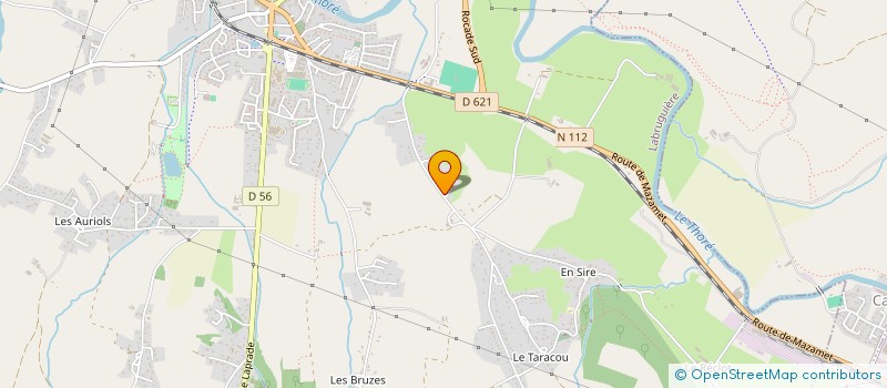 localisation de l'entreprise MADAME MELANIE ARMENGAUD  LABRUGUIERE