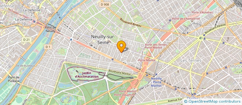 localisation de l'entreprise MADAME MELANIE ASSOUS à NEUILLY-SUR-SEINE