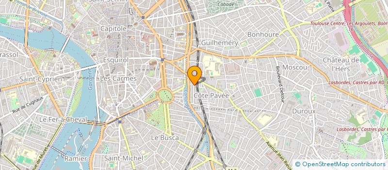 localisation de l'entreprise MADAME MELANIE AUBERT à TOULOUSE