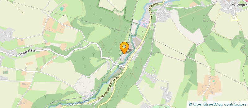 localisation de l'entreprise MADAME MELANIE AUZOU  SAINT-PAER