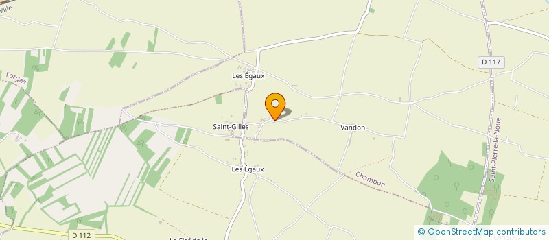 localisation de l'entreprise MADAME MELANIE BALIOS  CHAMBON