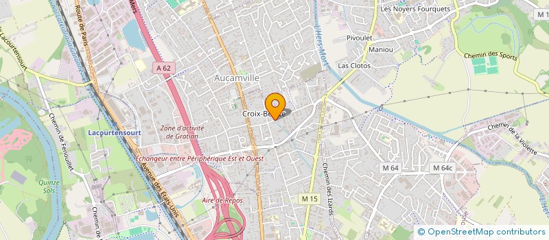 localisation de l'entreprise MADAME MELANIE BALIS à TOULOUSE